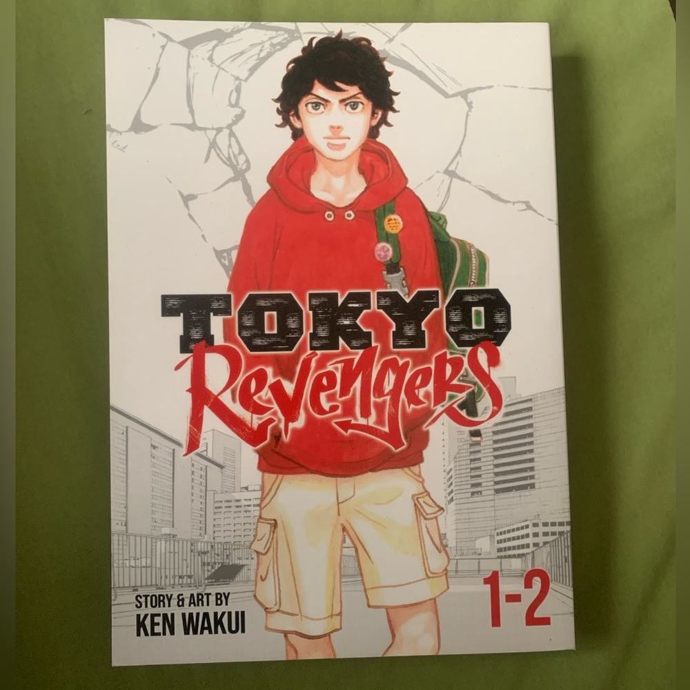 Tokyo Revengers Volumes 1-2 Manga